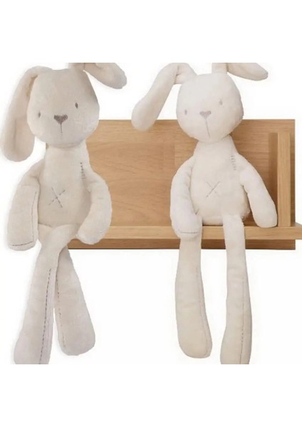 Bebekler Peluş Tavşan Tavşan Yumuşak Oyuncaklar Uyuyan Bebek Yumuşak Tavşan Peluş Çocuğun Ilk Bubby Doll Pamuk Doğal Renk Bebek Yürümeye Başlayan Için (Yurt Dışından) fiyatları