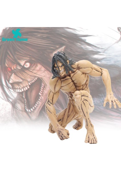 Green Home Attack On Titan Aksiyon Figürü Kas Eren-Jaeger Figürü Anime Modeli (Yurt Dışından) fırsatları