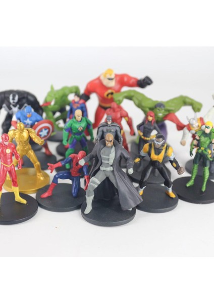 Orijinal Marvel Avengers Süper Kahramanlar Wonder Woman Hulk Aquaman Aksiyon Figürü Örümcek Adam Demir Adam Kaptan Dc Şekil Hediyeler (Yurt Dışından)