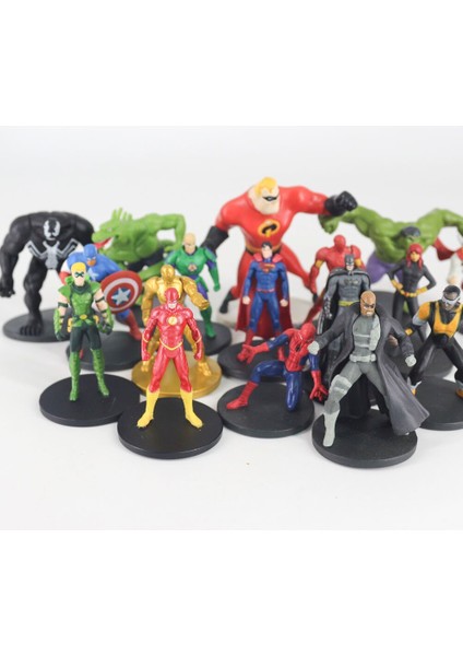Orijinal Marvel Avengers Süper Kahramanlar Wonder Woman Hulk Aquaman Aksiyon Figürü Örümcek Adam Demir Adam Kaptan Dc Şekil Hediyeler (Yurt Dışından) fiyatları