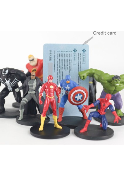 Orijinal Marvel Avengers Süper Kahramanlar Wonder Woman Hulk Aquaman Aksiyon Figürü Örümcek Adam Demir Adam Kaptan Dc Şekil Hediyeler (Yurt Dışından) modelleri