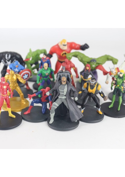 Orijinal Marvel Avengers Süper Kahramanlar Wonder Woman Hulk Aquaman Aksiyon Figürü Örümcek Adam Demir Adam Kaptan Dc Şekil Hediyeler (Yurt Dışından) indirimleri
