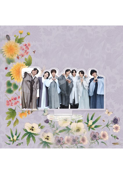 Kpop Bangtan Erkek Akrilik Aksiyon Figürü Standı Modeli Süsleme 2022 Sonbahar Ortası Festivali Dalmajung Masa Süsleme Fan Doğum Günü Hediyesi (Yurt Dışından) fiyatları