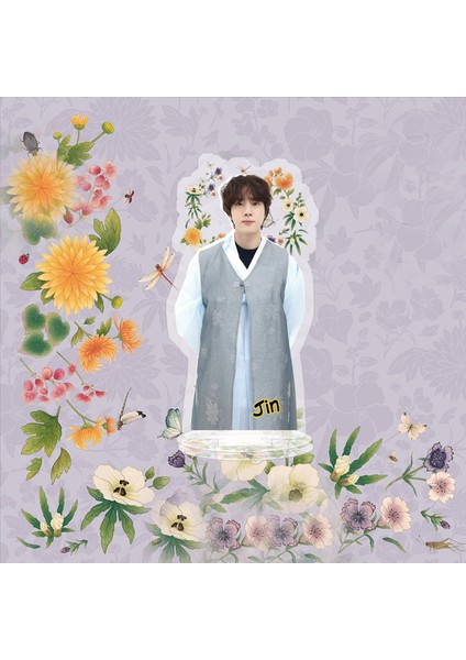 Kpop Bangtan Erkek Akrilik Aksiyon Figürü Standı Modeli Süsleme 2022 Sonbahar Ortası Festivali Dalmajung Masa Süsleme Fan Doğum Günü Hediyesi (Yurt Dışından) modelleri