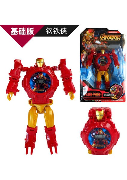 Disney Örümcek Adam Dondurulmuş Çocuk Izle Aksiyon Figürleri Çocuklar Için Marvel Ironman Süper Kahraman Izle Anime Figürleri Erkek Kız Hediye (Yurt Dışından)