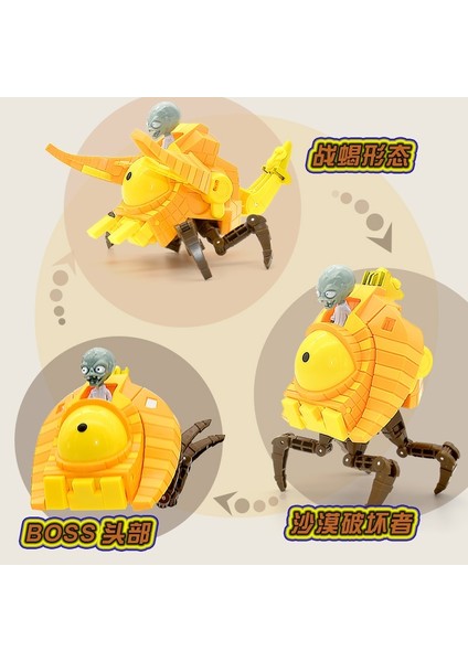 5'i 1 Arada Tesise Karşı. Zombi Paketi Boys Için Patron Robot Bebek Pvz Zombiler Eğitici Oyuncaklar Pvc Aksiyon Şekilli Kalıp Oyuncaklar Çocuk Hediye (Yurt Dışından) fırsatları