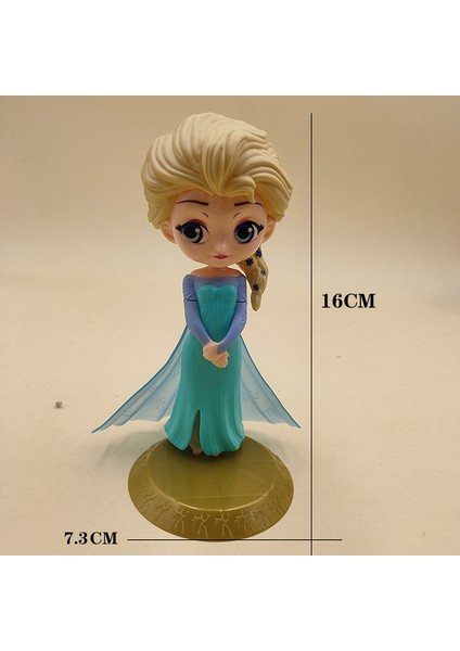 Disney Karikatür Aksiyon Oyuncak Figürler Kek Dekorasyon Dondurulmuş Elsa Olaf Ateş Ruhu Oyuncaklar Erkek Kız Prenses Plastik Doğum Günü Oyuncakları (Yurt Dışından) fiyatları