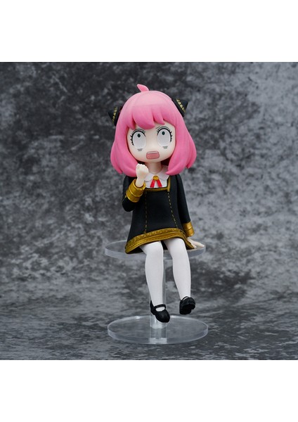 Anime Figürü Canlı Ifade Aile Sevimli Ania Figürü Bebek Modeli Oyuncak (Yurt Dışından) fiyatları