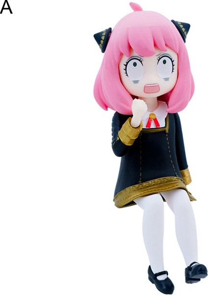 Anime Figürü Canlı Ifade Aile Sevimli Ania Figürü Bebek Modeli Oyuncak (Yurt Dışından) modelleri