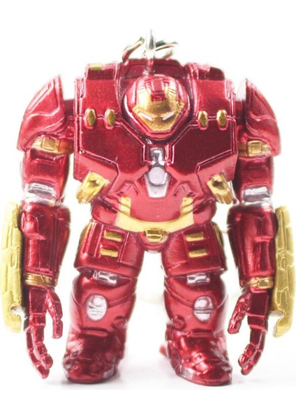 4 cm Marvel Avengers Infinity Savaşları Ironman Demir Adam Hulkbuster Pvc Action Figure Mini Model Oyuncaklar Brinquedos Anahtarlık Halka Kolye (Yurt Dışından)
