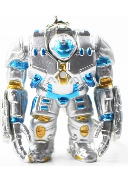 4 cm Marvel Avengers Infinity Savaşları Ironman Demir Adam Hulkbuster Pvc Action Figure Mini Model Oyuncaklar Brinquedos Anahtarlık Halka Kolye (Yurt Dışından) fiyatları