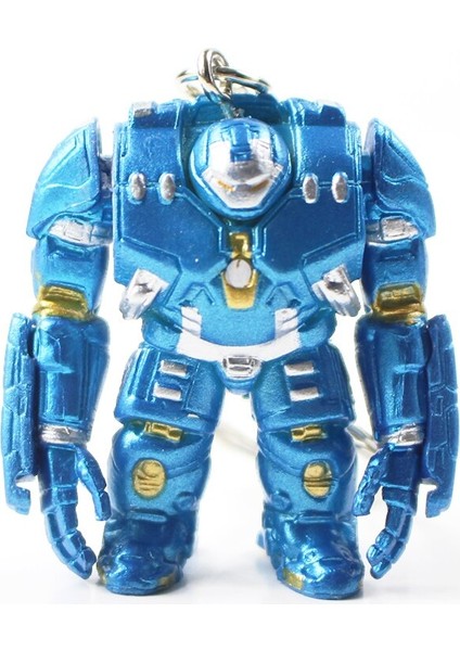 4 cm Marvel Avengers Infinity Savaşları Ironman Demir Adam Hulkbuster Pvc Action Figure Mini Model Oyuncaklar Brinquedos Anahtarlık Halka Kolye (Yurt Dışından) modelleri