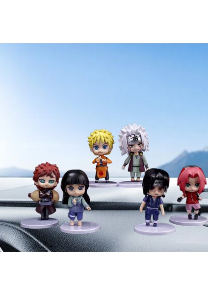 Childrenworld Kakashi Uchiha Şekil Sevimli Aksiyon Figürü Anime Bebek Modeli Oyuncak (Yurt Dışından)