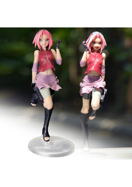 22 cm Naruto Oyuncaklar Shippuden Bahar Vahşi Sakura Kiraz Çiçeği 28. Nesil Koleksiyon Süs Doğum Günü Hediyesi Tatil Hediyesi (Yurt Dışından)