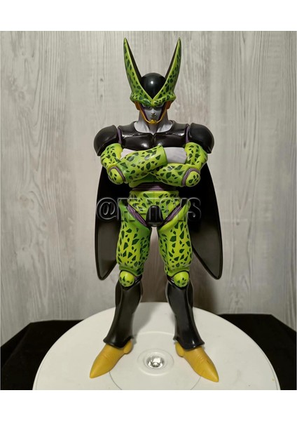 Dragon Ball Z Hücre Şekil Vs Omnibus Süper Hücre Genç Pvc Aksiyon Figürleri Hücre Masterlise Ekstra Model Oyuncaklar Çocuk Hediyeler Için (Yurt Dışından)