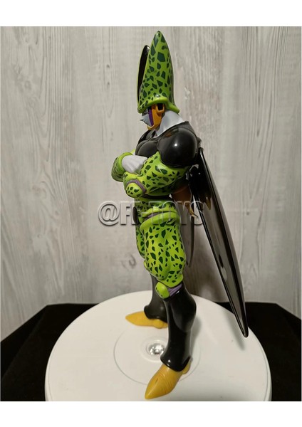 Dragon Ball Z Hücre Şekil Vs Omnibus Süper Hücre Genç Pvc Aksiyon Figürleri Hücre Masterlise Ekstra Model Oyuncaklar Çocuk Hediyeler Için (Yurt Dışından)