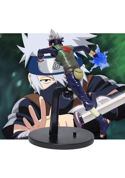 Anime Figürü Gerçekçi Dekoratif Sevimli Naruto Shikamaru Raikiri Kakashi Pvc Şekilli Kalıp Araba Için (Yurt Dışından) indirimleri