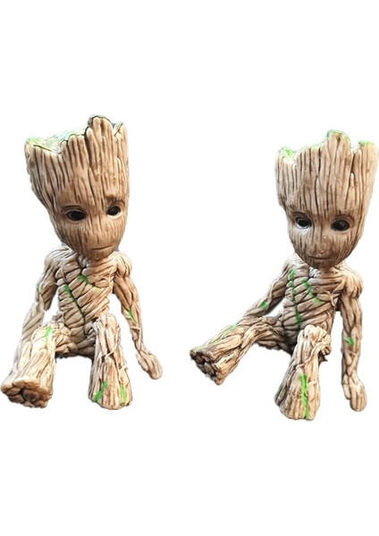 Marvel Legends Avengers Guardians Galaxy Groot Aksiyon Figürü 6 cm Pvc Figma Film Modeli Koleksiyonu Dekorasyon Oyuncaklar Hediye (Yurt Dışından) modelleri
