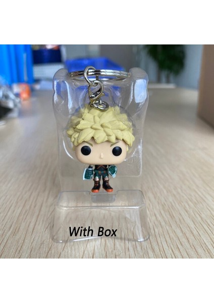 Silverum Brella Anahtarlık Todoroki Oyuncakları My Hero Academia Figürü (Yurt Dışından)