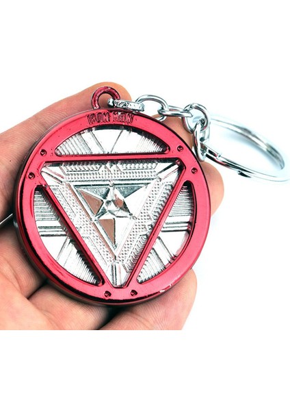 Marvel Avengers Demir Adam Ark Reaktörü Anahtarlık Kolye Aksiyon Figürü Anahtarlık Hediye Için (Yurt Dışından)