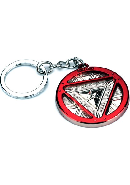 Marvel Avengers Demir Adam Ark Reaktörü Anahtarlık Kolye Aksiyon Figürü Anahtarlık Hediye Için (Yurt Dışından) modelleri