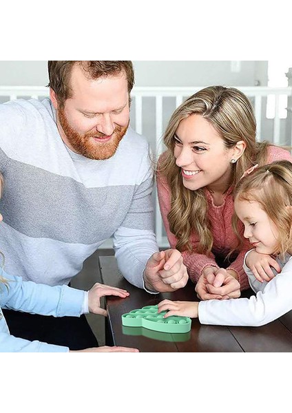 Popper Fidget Oyuncak Erken Eğitim Dayanıklı Silikon Itme Kabarcık Fidget Duyusal Oyuncak Çocuklar Için (Yurt Dışından) indirimleri