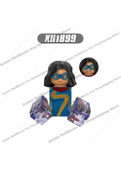 X1899 Yenı Disney Mini Aksiyon Oyuncak Figürler Yapı Taşları Montaj Oyuncaklar Çocuklar Hediyeler (Yurt Dışından)