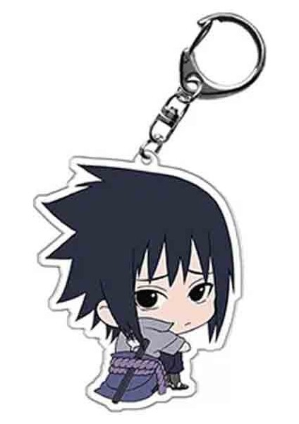Adet Anime Naruto Anahtarlık Uchiha Sasuke Kakashi Konoha Ninja Karikatür Figürü Akrilik Anahtarlık Holde Araba Çanta Kolye Aksesuarları Hayranları Takı Hediye (Yurt Dışından)