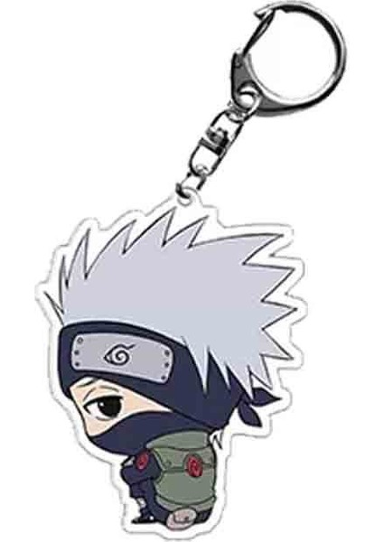 Adet Anime Naruto Anahtarlık Uchiha Sasuke Kakashi Konoha Ninja Karikatür Figürü Akrilik Anahtarlık Holde Araba Çanta Kolye Aksesuarları Hayranları Takı Hediye (Yurt Dışından)