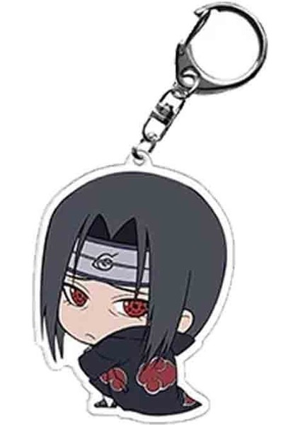 Adet Anime Naruto Anahtarlık Uchiha Sasuke Kakashi Konoha Ninja Karikatür Figürü Akrilik Anahtarlık Holde Araba Çanta Kolye Aksesuarları Hayranları Takı Hediye (Yurt Dışından)