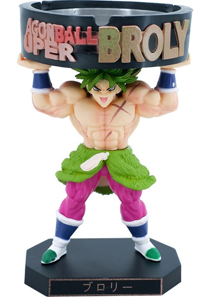 Yedi Ejderha Şeytan Adam Bu Fat Buo Buroley Kül Tablaları Kutusu Yüklemek Için El Araba Yük Kolye Modeli (Yurt Dışından) modelleri