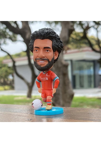 6.5 cm Karikatür Dünya Kupası Futbol Yıldızı Modeli Koleksiyonu Hatıra Hediye (Yurt Dışından)