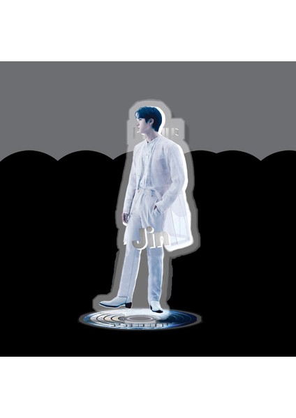 Kpop Bangtan Boys Akrilik Standee Yeni Albüm Geçirmez Akrilik Şeffaf Rakamlar Ayakta Masaüstü Istasyonu Hayranları Koleksiyonu (Yurt Dışından) indirimleri