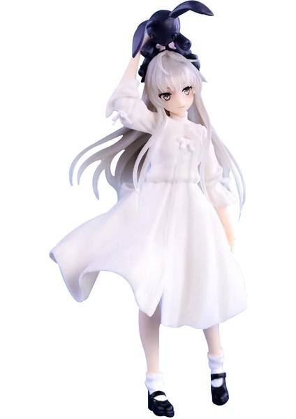 Childrenworld Kasugano Sora Figürü Sevimli Kız Anime Yosuga No Sora Tavşan Kız Süsleme (Yurt Dışından)