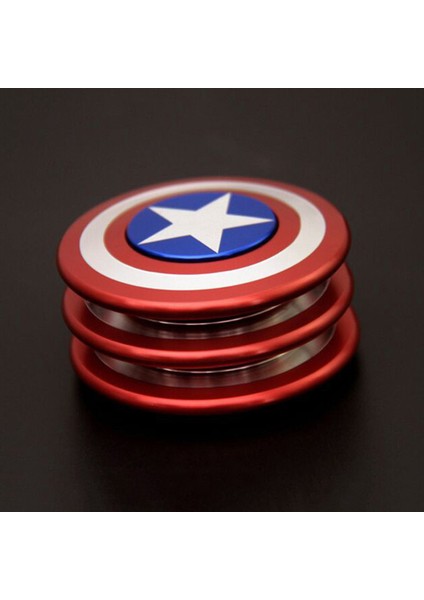 Silverum Brella Spinner Shield Spinner Rulman Metal Kırmızı Spinner Stres Giderici Oyuncaklar (Yurt Dışından) fiyatları