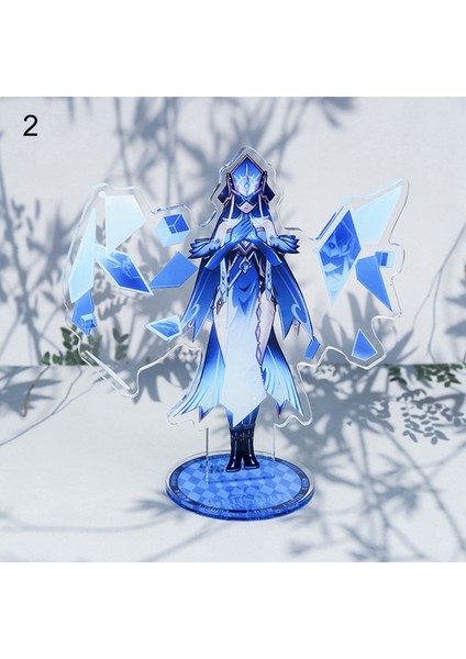 Genshin Darbe Ayakta Katı Aşınma Direnci En Küçük Detay Oyun Koleksiyonu Dekor Için Genshin Etki Standı Şekil (Yurt Dışından) fiyatları