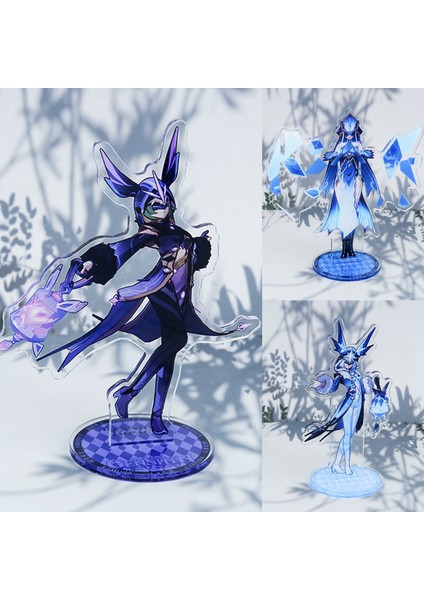 Genshin Darbe Ayakta Katı Aşınma Direnci En Küçük Detay Oyun Koleksiyonu Dekor Için Genshin Etki Standı Şekil (Yurt Dışından) modelleri