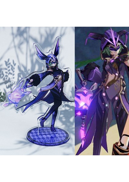 Genshin Darbe Ayakta Katı Aşınma Direnci En Küçük Detay Oyun Koleksiyonu Dekor Için Genshin Etki Standı Şekil (Yurt Dışından) fırsatları