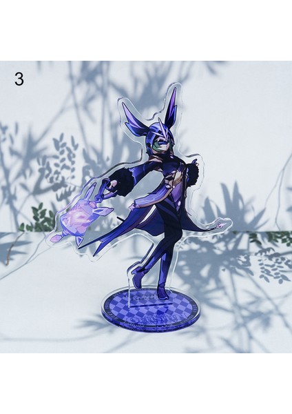 Genshin Darbe Ayakta Katı Aşınma Direnci En Küçük Detay Oyun Koleksiyonu Dekor Için Genshin Etki Standı Şekil (Yurt Dışından) indirimleri