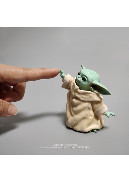Disney Star Wars 8 cm Oyuncak Usta Bebek Yoda Darth Pvc Aksiyon Figürü Anime Figürleri Koleksiyon Bebek Mini Modeli Çocuklar Için Hediye (Yurt Dışından) modelleri