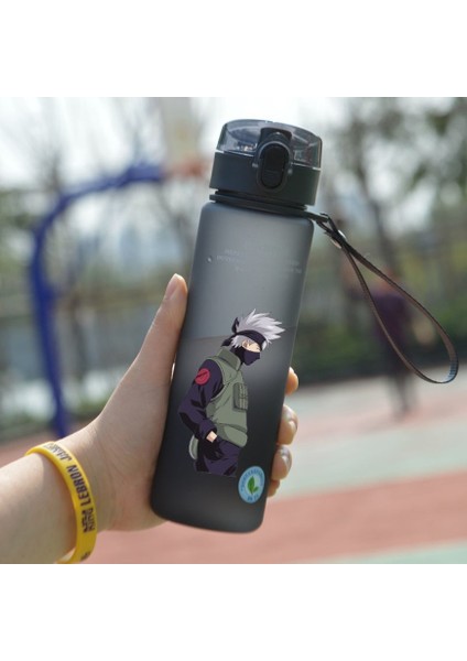 560ML Naruto Anime Figürü Su Bardağı Uzumaki Naruto Uchiha Itachi Damla Dayanıklı Yüksek Plastik Bardak Çocuk Suluk (Yurt Dışından) fırsatları