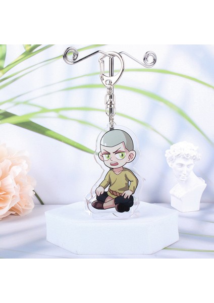Anahtarlık Anti-Çatlak Aşınma Direnci Kırık Geçirmez Anime Attack On Titan Akrilik Anahtarlık Dekor Için (Yurt Dışından) modelleri