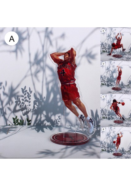 Standı Şekil Anti-Çatlak Aşınma Direnci Stabilite Anime Slam Dunk Rukawa Kaede Dekor Için Ayakta (Yurt Dışından) modelleri