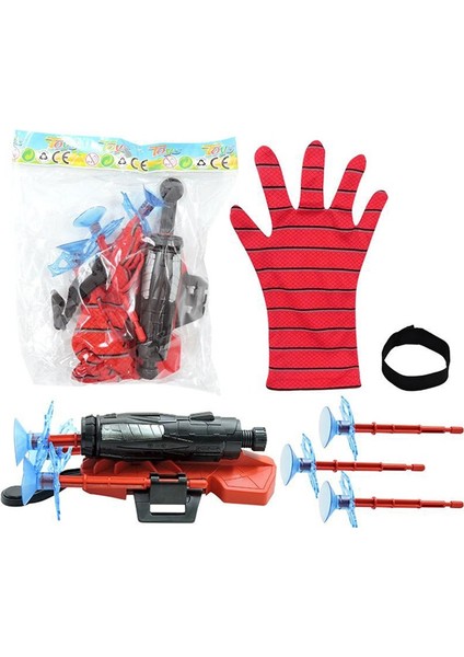 Disney Marvel Örümcek Adam Başlatıcısı Oyuncak Anime Figürü Cosplay Kostüm Sahne Örümcek Web Başlatıcısı Eldiven Anime Çevre Oyuncaklar Çocuk Hediye (Yurt Dışından) indirimleri