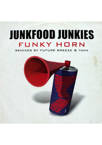 Alithestereo Plak - Junkfood Junkies – Funky Horn - Hard Trance, Trance Tarz Plak Alithestereo