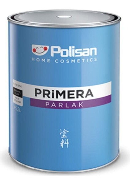 -Primera Parlak Beyaz 2,5 L - Yağlı Boya
