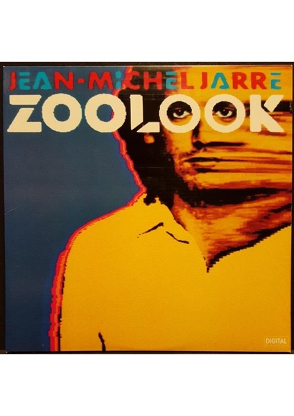 Ali The Stereo Jean-Michel Jarre - Zoolook Album - Ambient, Experimental Vinly Plak Alithestereo