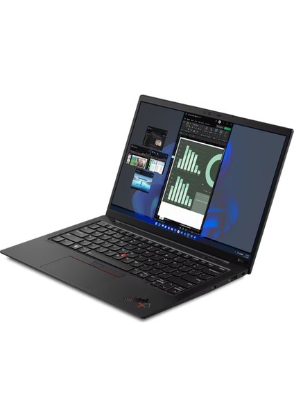 X1 Carbon Intel Core I7-1260P 16GB 4tb SSD 14" Wuxga Freedos Taşınabilir Bilgisayar 21CB0074TX 017 + Lenovo Çanta