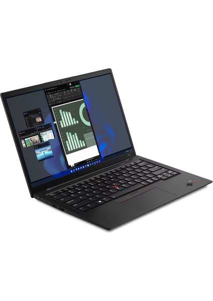 X1 Carbon Intel Core I7-1260P 16GB 4tb SSD 14" Wuxga Freedos Taşınabilir Bilgisayar 21CB0074TX 017 + Lenovo Çanta