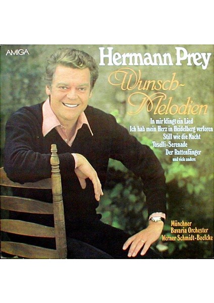 Ali The Stereo Hermann Prey – Wunschmelodien Klasik Vinly Plak Alithestereo